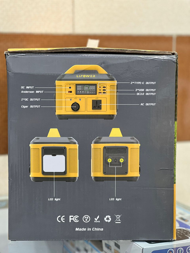 پاور استیشن 700 وات قابل حمل LIPOWER M700 مدل 700W