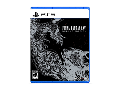خرید دیسک بازی Final Fantasy XVI Deluxe Edition