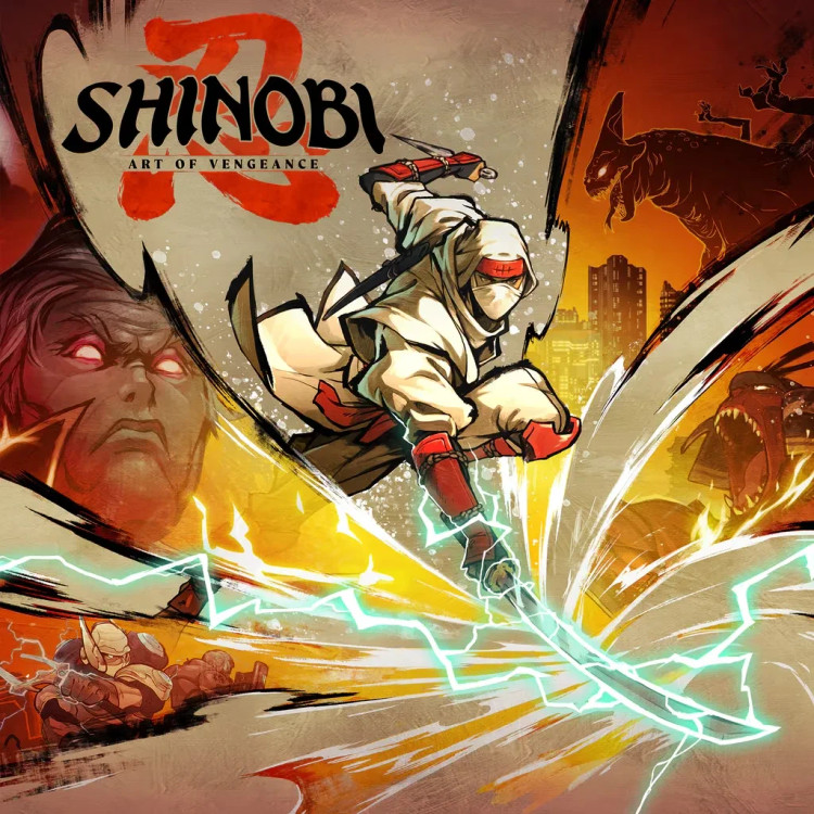 اکانت قانونی و اختصاصی بازی SHINOBI: Art of Vengeance نسخه استاندارد و دیلاکس پلی استیشن 4 و پلی استیشن 5