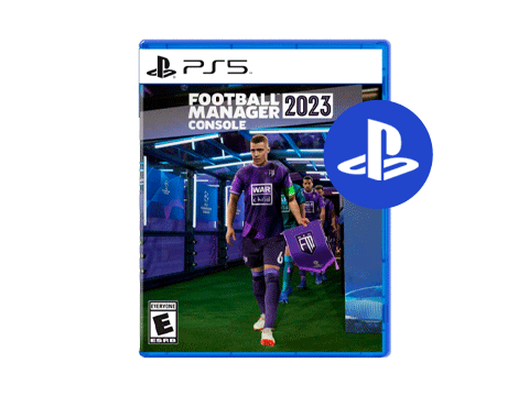 اکانت قانونی و اختصاصی بازی Football Manager 2023 ظرفیت دوم پلی استیشن 4