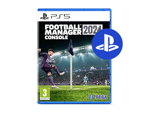 اکانت قانونی و اختصاصی بازی Football Manager 2024 ظرفیت سوم پلی استیشن 4 و پلی استیشن 5