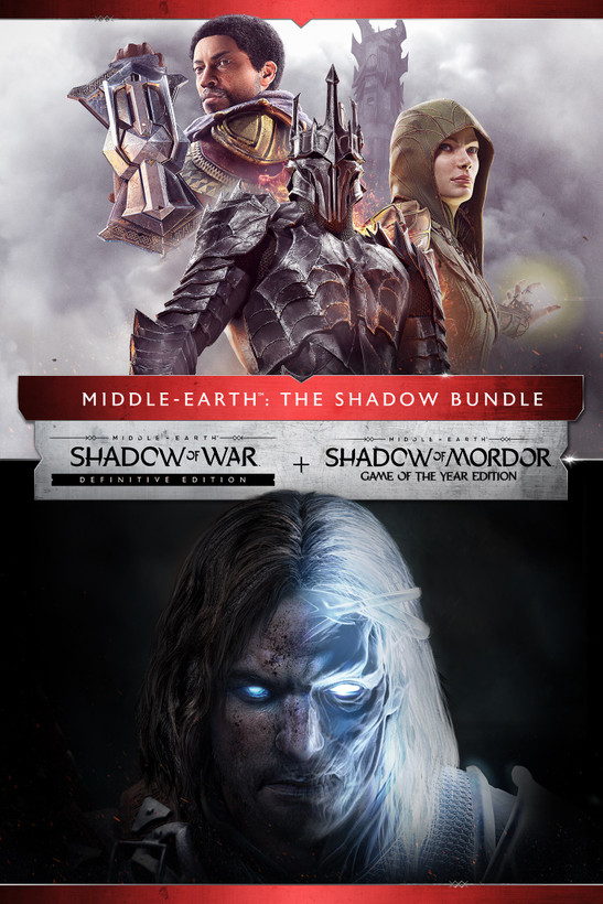 اکانت قانونی بازی Middle-earth™: The Shadow Bundle پلی استیشن 4 و 5