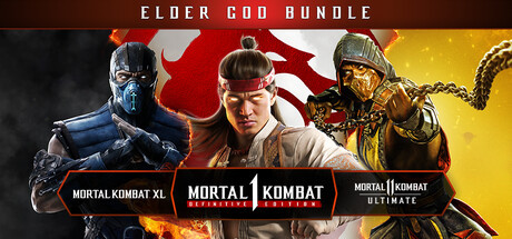 اکانت قانونی و اختصاصی بازی Mortal Kombat: Elder God Bundle پلی استیشن 4 و پلی استیشن 5