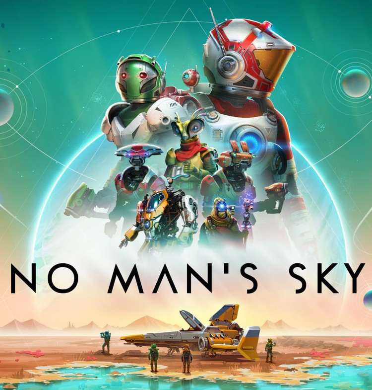 اکانت قانونی اختصاصی بازی No Man's Sky پلی استیشن 4 و پلی استیشن 5