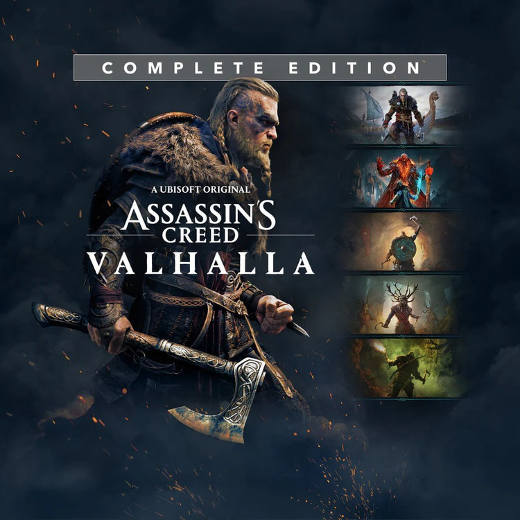 اکانت قانونی و اختصاصی بازی Assassin's Creed Valhalla Complete Edition پلی استیشن 4 و پلی استیشن 5