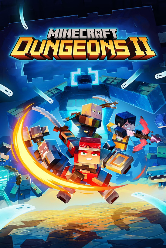 پیش فروش اکانت قانونی و اختصاصی بازی Minecraft Dungeons II استاندارد و دیلاکس پلی استیشن 5