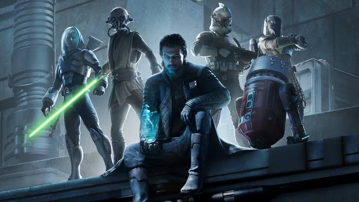 اکانت قانونی و اختصاصی بازی STAR WARS Zero Company استاندارد و دیلاکس پلی استیشن 5