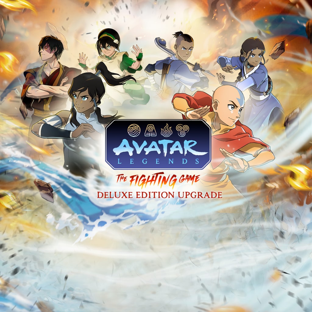 اکانت قانونی و اختصاصی بازی Avatar Legends: The Fighting Game استاندارد و دیلاکس پلی استیشن 5