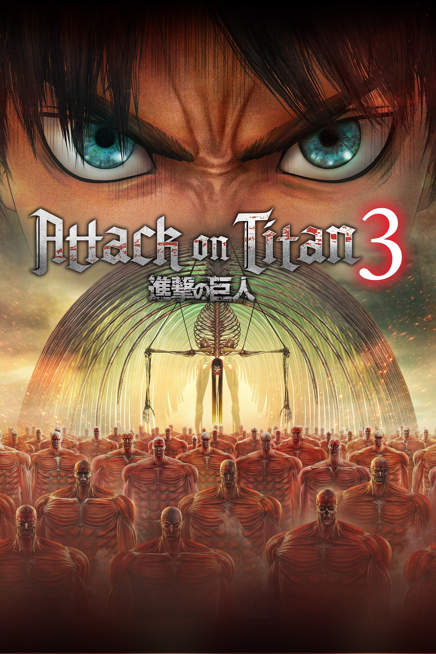 پیش خرید اکانت قانونی و اختصاصی بازی Attack on Titan 3 پلی استیشن 5
