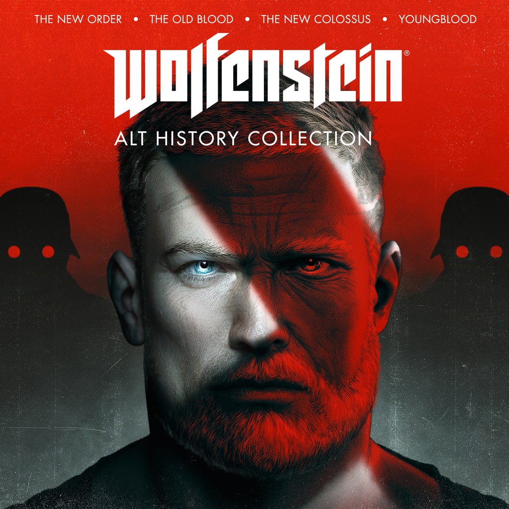 اکانت قانونی Wolfenstein: Alt History Collection پلی استیشن 4 و پلی استیشن 5