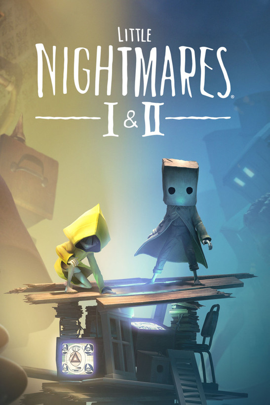 اکانت قانونی بازی Little Nightmares I & II Bundle پلی استیشن 4 و 5