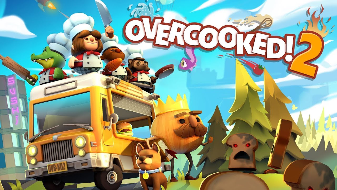 اکانت قانونی و اختصاصی بازی Overcooked! 2 پلی استیشن 4 و پلی استیشن 5