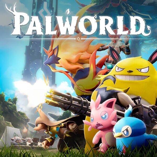 اکانت قانونی و اختصاصی بازی Palworld پلی استیشن 5