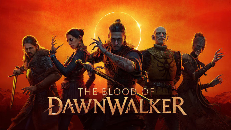 اکانت قانونی و اختصاصی بازی The Blood of Dawnwalker پلی استیشن 5