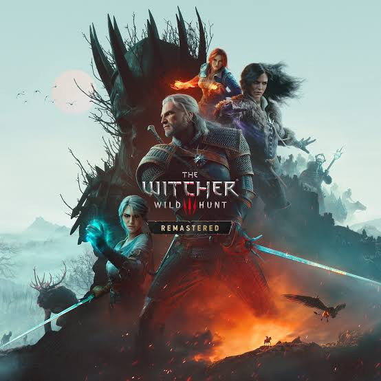 اکانت قانونی و اختصاصی بازی The Witcher 3: Wild Hunt — Remastered پلی استیشن 4 و پلی استیشن 5