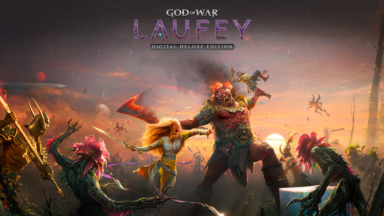 اکانت قانونی و اختصاصی بازی God of War Laufey Deluxe پلی استیشن 5