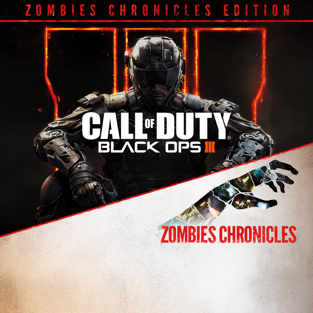 اکانت قانونی و اختصاصی بازی Call of Duty®: Black Ops III - Zombies Chronicles Edition پلی استیشن 4 و پلی استیشن 5