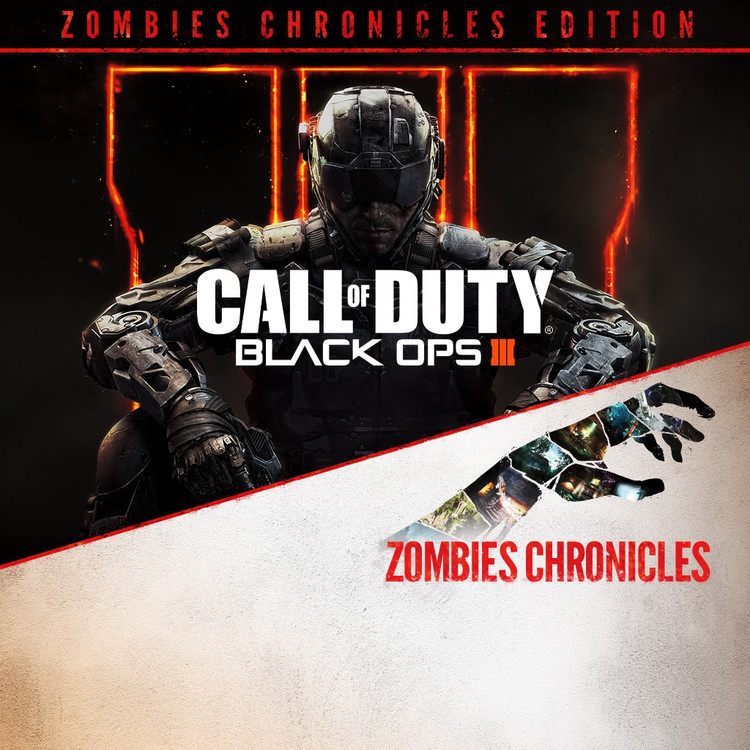 اکانت قانونی و اختصاصی بازی Call of Duty®: Black Ops III - Zombies Chronicles Edition پلی استیشن 4 و پلی استیشن 5