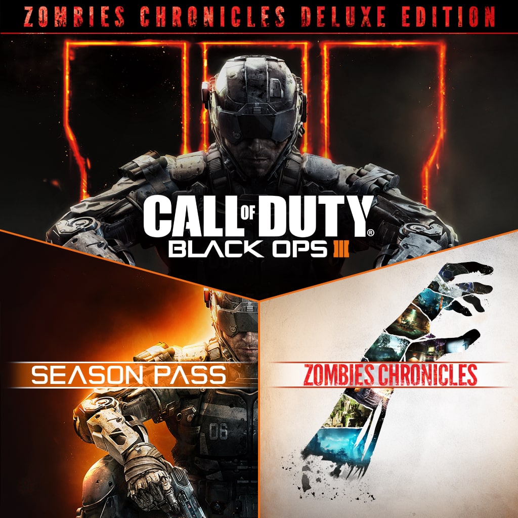 اکانت قانونی و اختصاصی بازی  Call of Duty®: Black Ops III - Zombies Chronicles Edition Deluxe Edition پلی استیشن 4 و پلی استیشن 5
