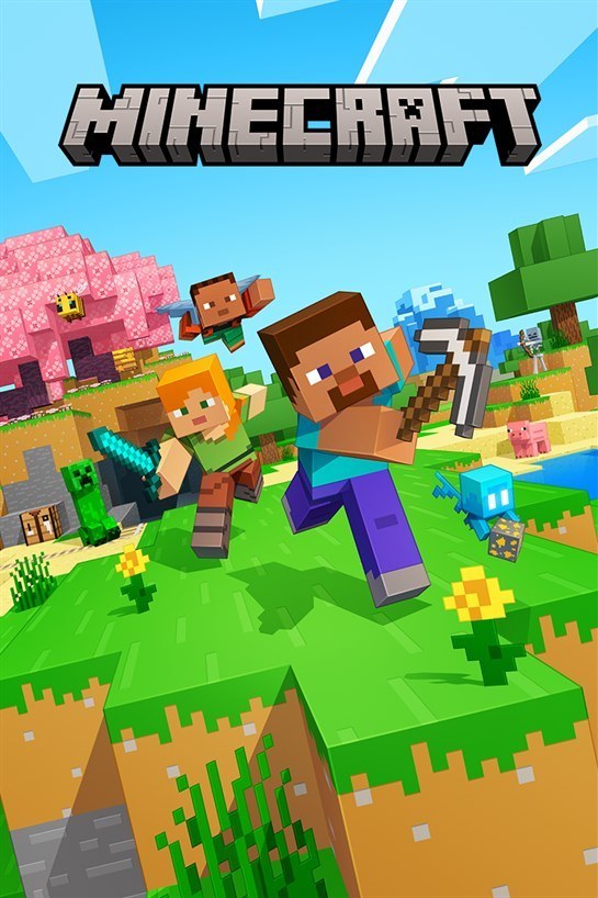 اکانت قانونی بازی Minecraft استاندارد،دیلاکس،آلتیمیت پلی استیشن 4 و 5