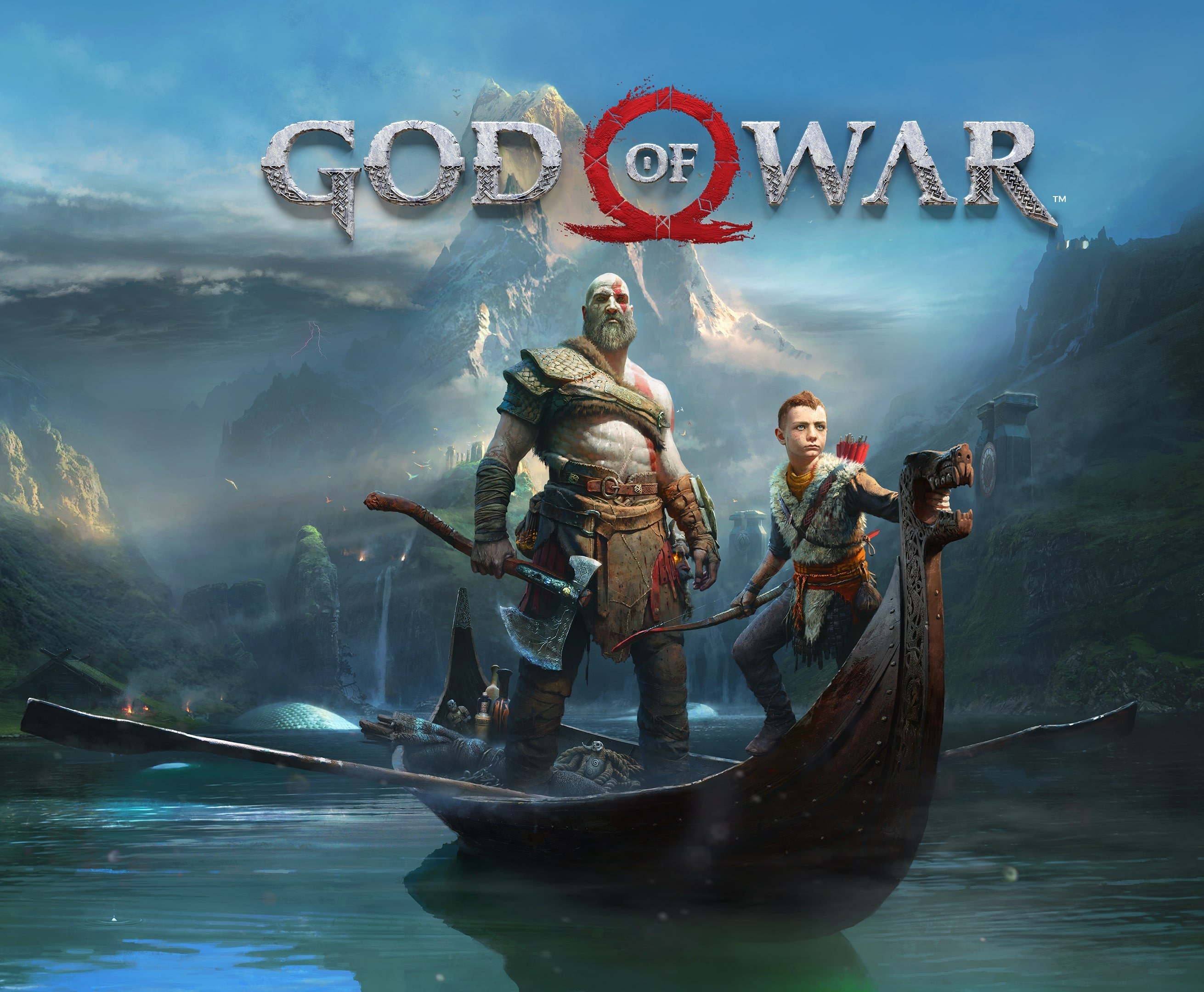 اکانت قانونی بازی GOD OF WAR 2018 پلی استیشن 4 و 5