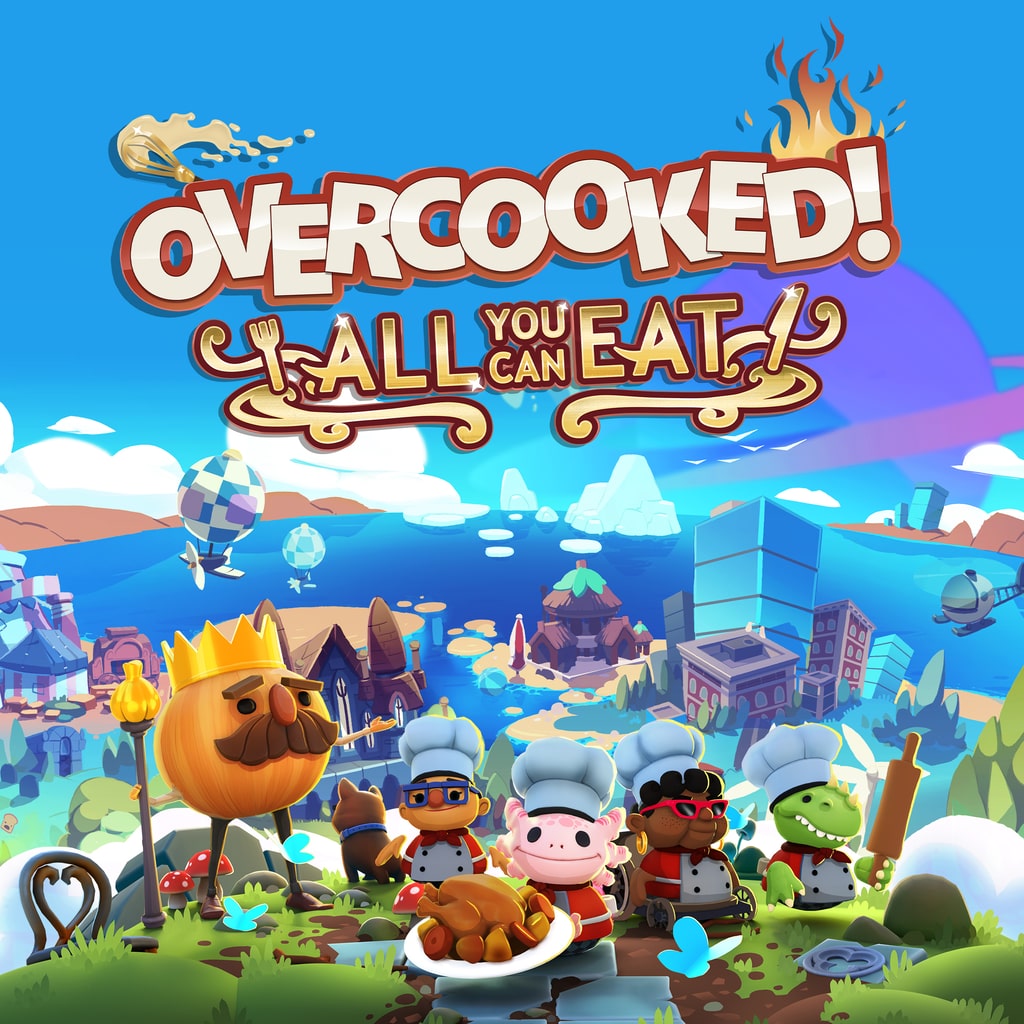 اکانت قانونی و اختصاصی بازی Overcooked! All You Can Eat پلی استیشن 4 و پلی استیشن 5