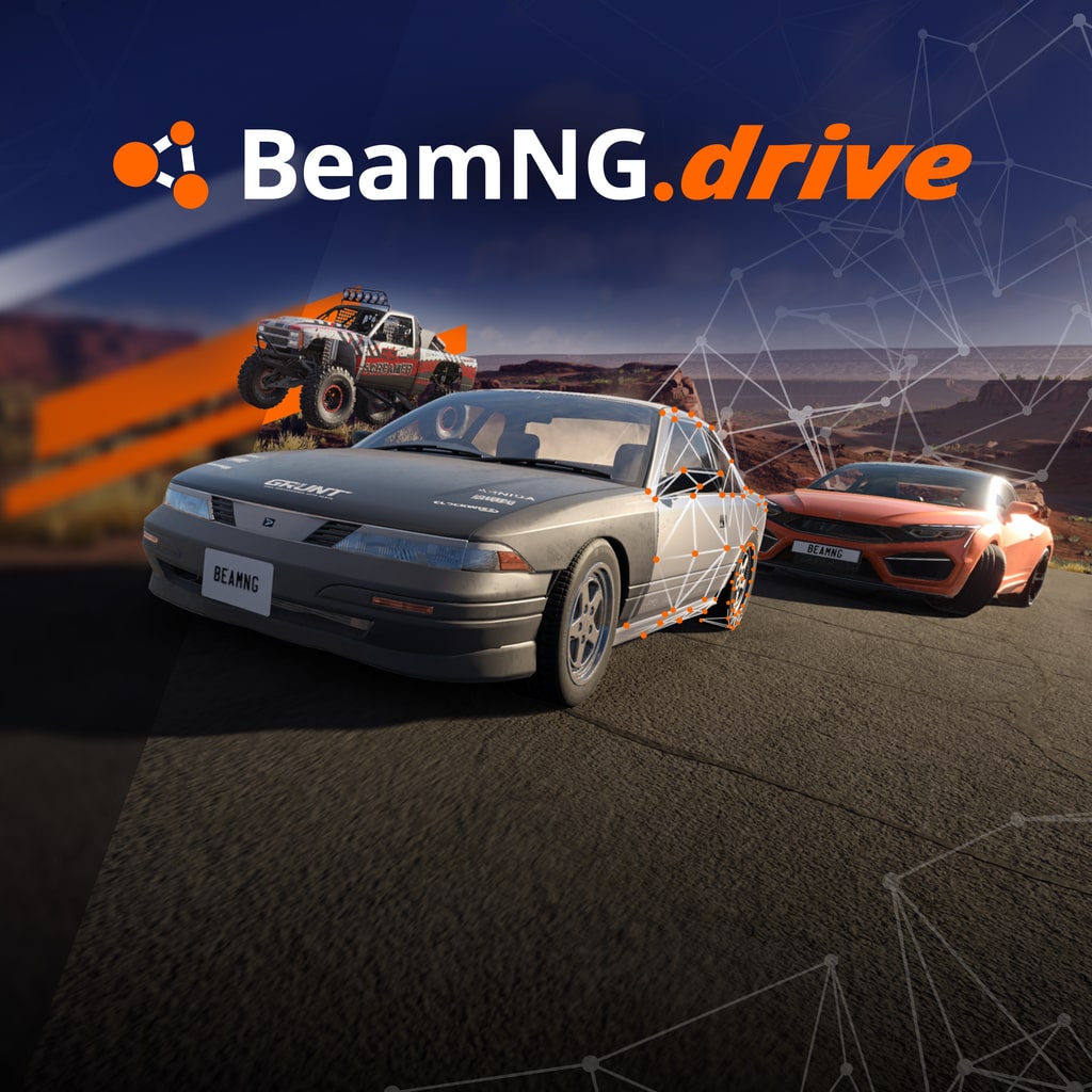 اکانت قانونی و اختصاصی بازی BeamNG.drive پلی استیشن 5