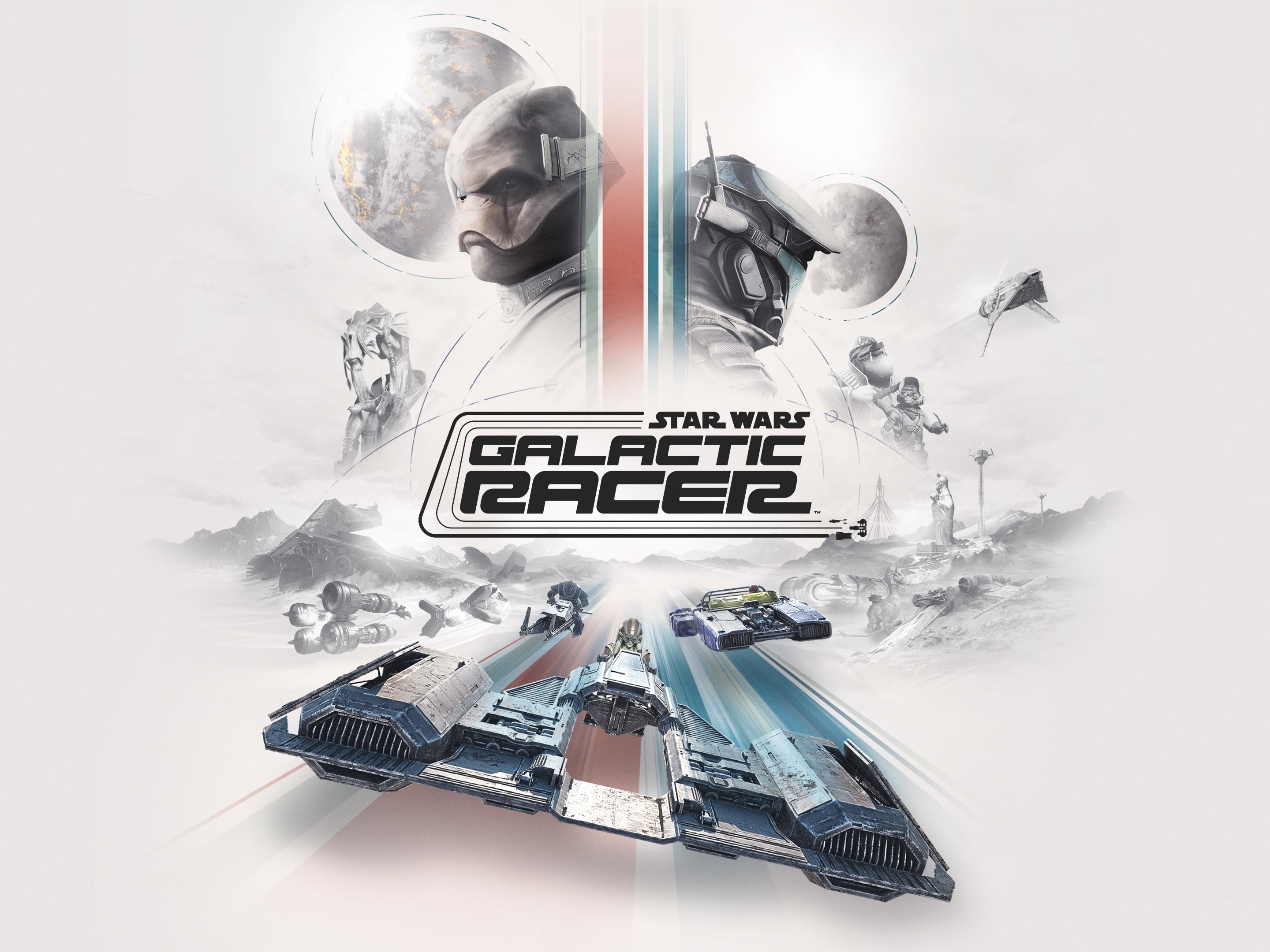 اکانت قانونی و اختصاصی بازی STAR WARS: Galactic Racer Ultimate استاندارد پلی استیشن 5