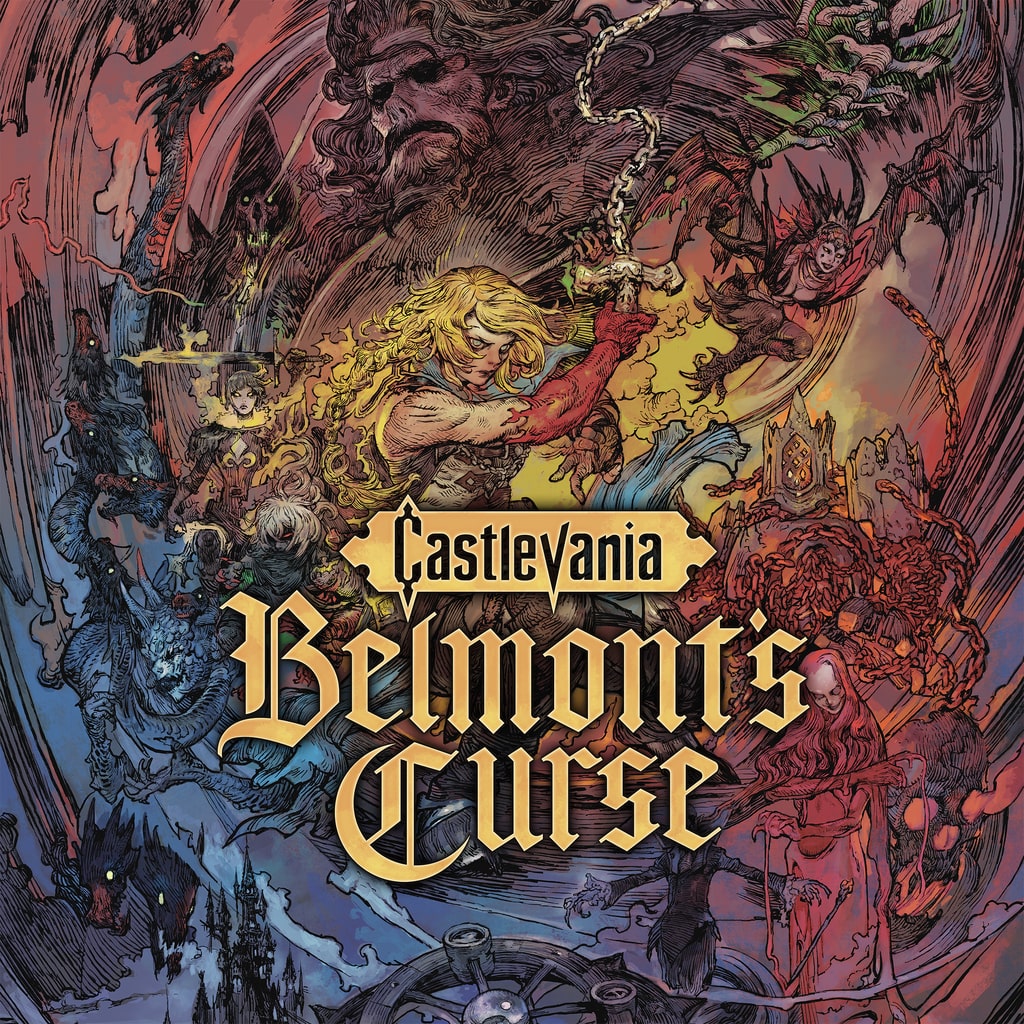 اکانت قانونی و اختصاصی بازی Castlevania: Belmont’s Curse پلی استیشن 5