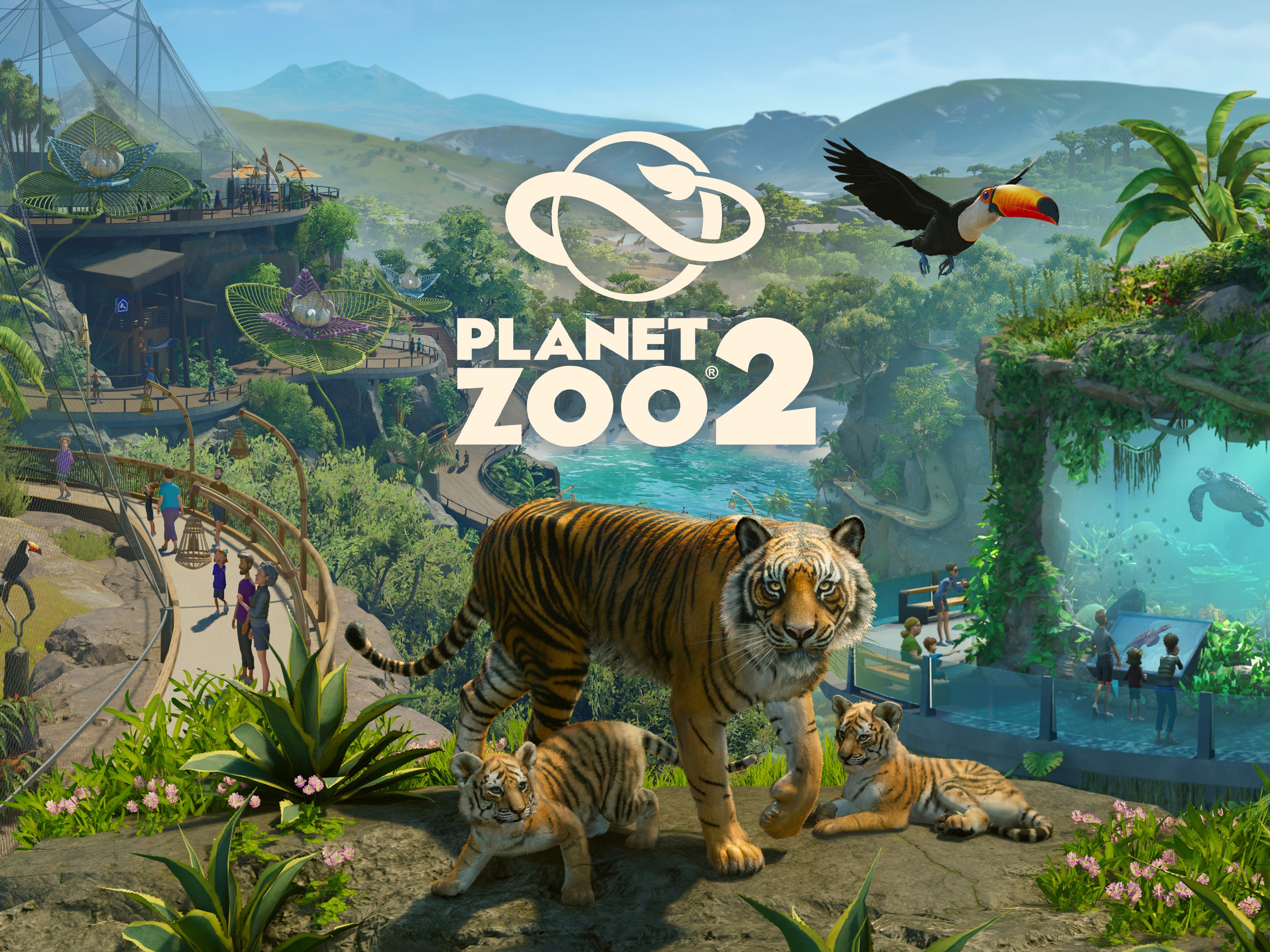 اکانت قانونی و اختصاصی بازی Planet Zoo 2 پلی استیشن 5