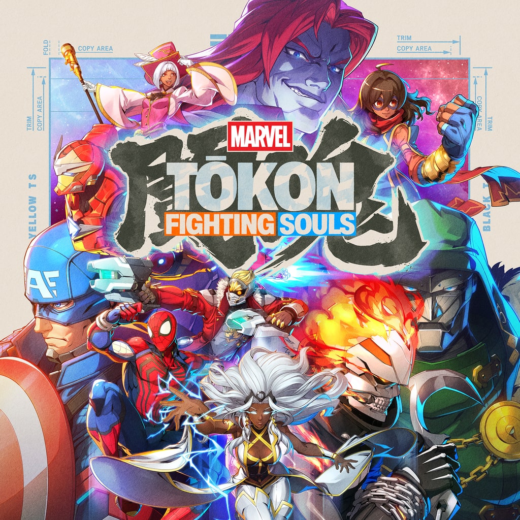 خرید اکانت قانونی و اختصاصی بازی  MARVEL Tōkon: Fighting Souls