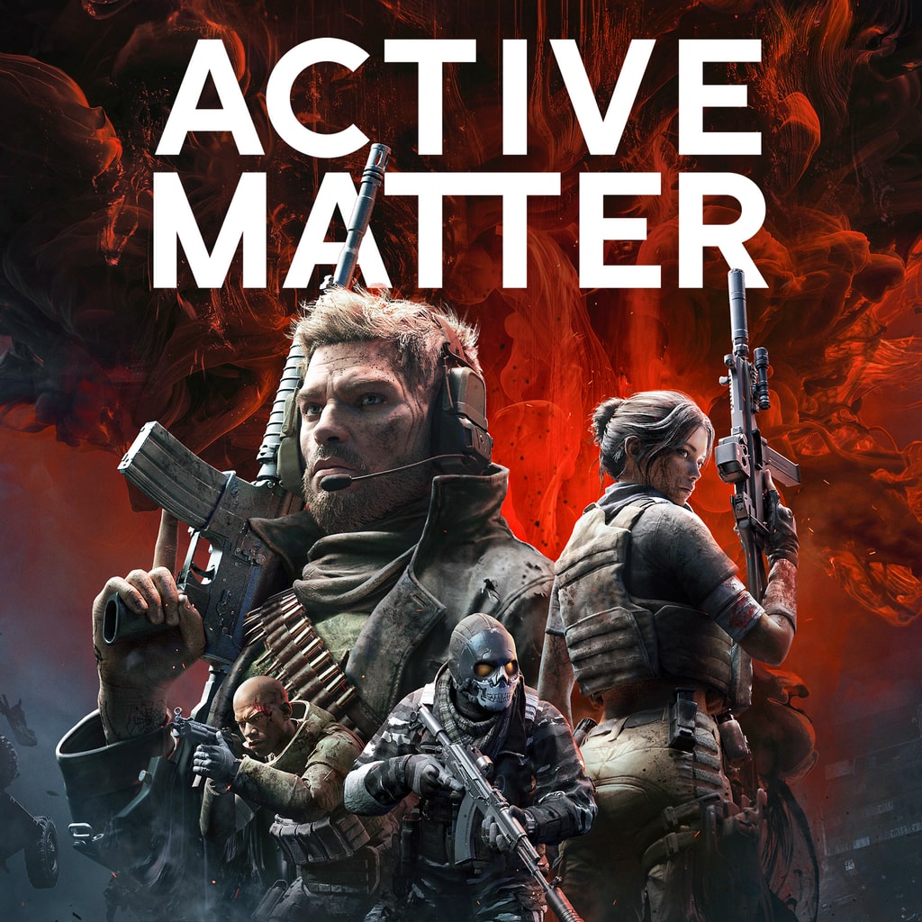 اکانت قانونی و اختصاصی بازی  Active Matter پلی استیشن 5